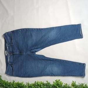 Madewell Curvy High Rise Skinny size 35P